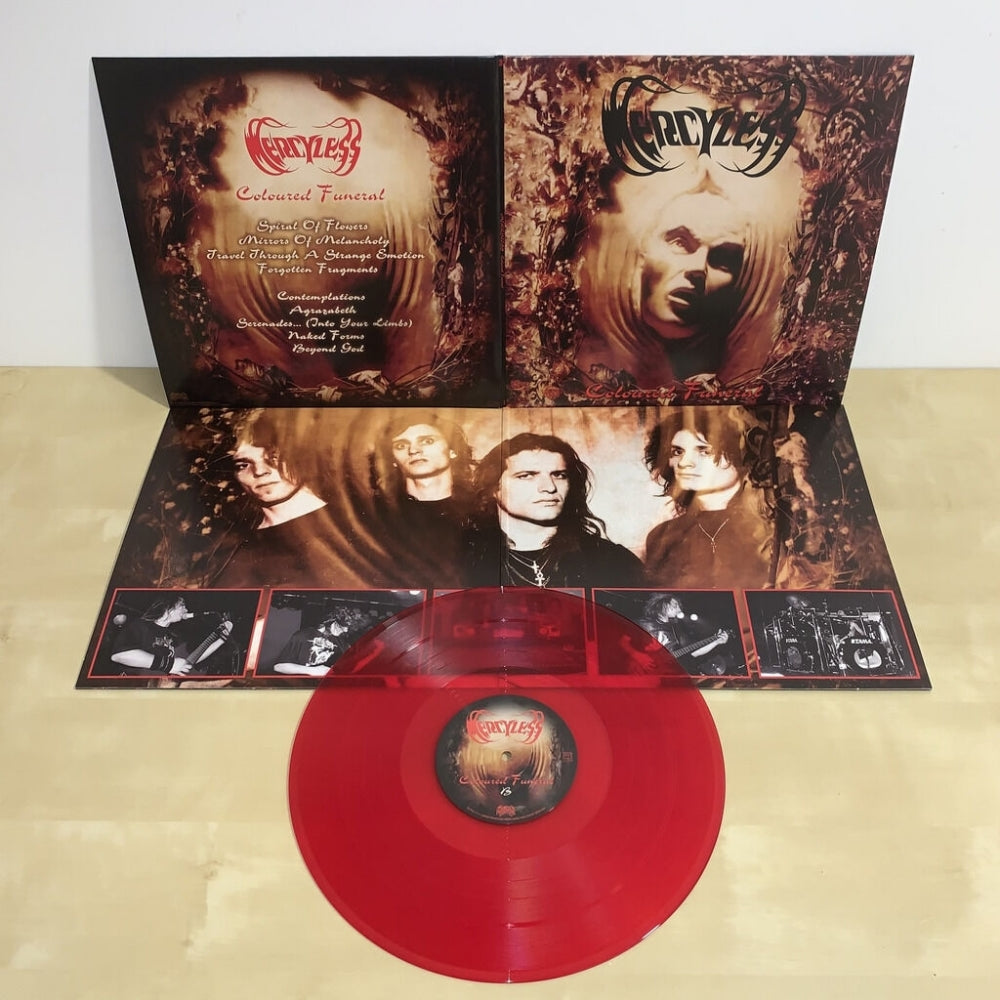 Mercyless - Coloured Funeral - LP Gatefold Coloured - Osmose Productions - Image 2