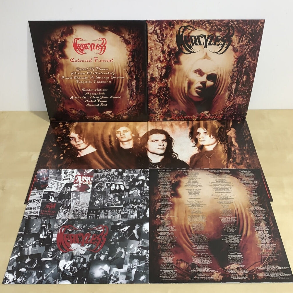 Mercyless - Coloured Funeral - LP Gatefold Coloured - Osmose Productions - Image 3