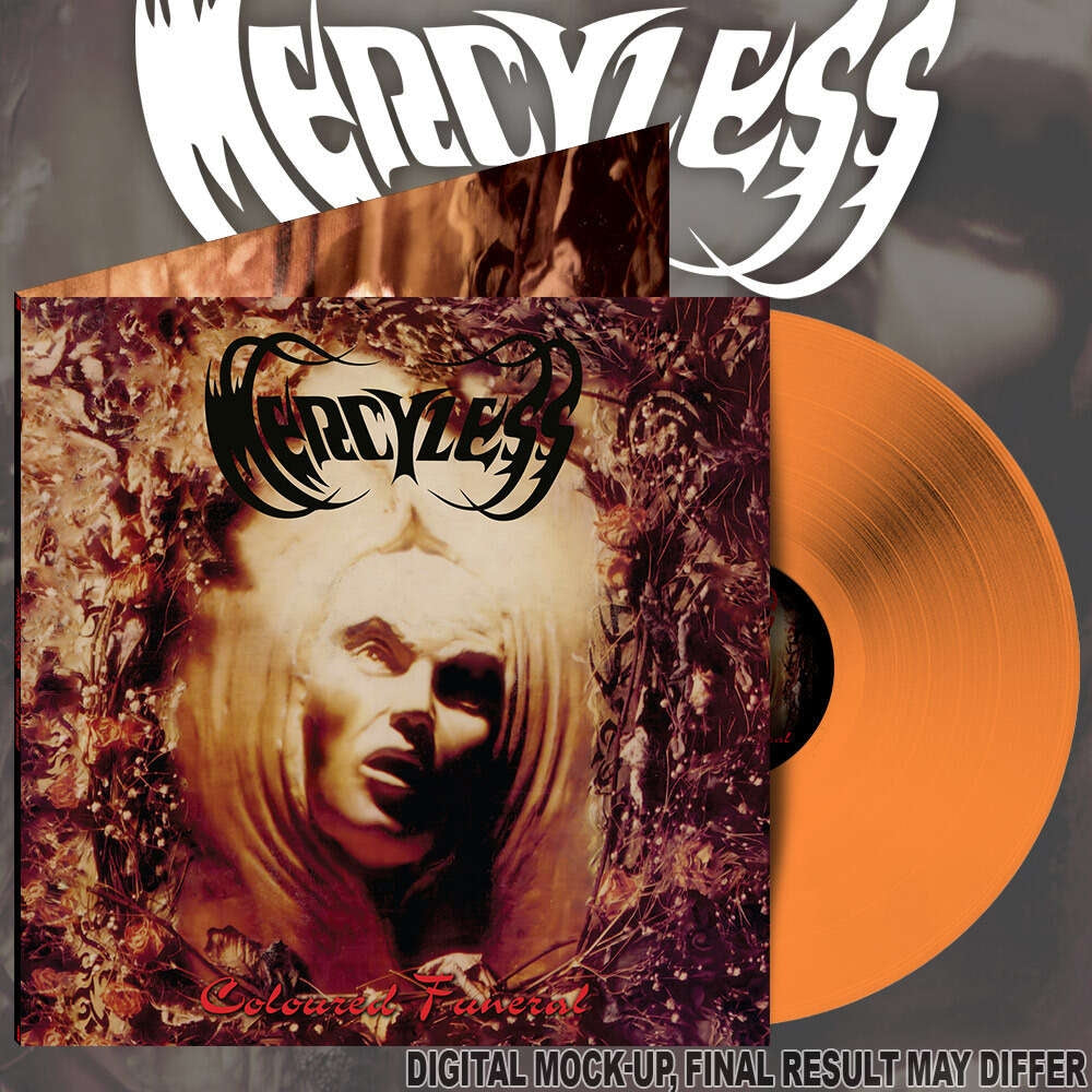 Mercyless - Coloured Funeral - LP Gatefold Coloured - Osmose Productions