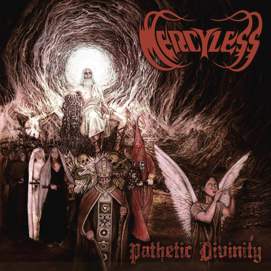 Mercyless - Pathetic Divinity - CD - Osmose Productions