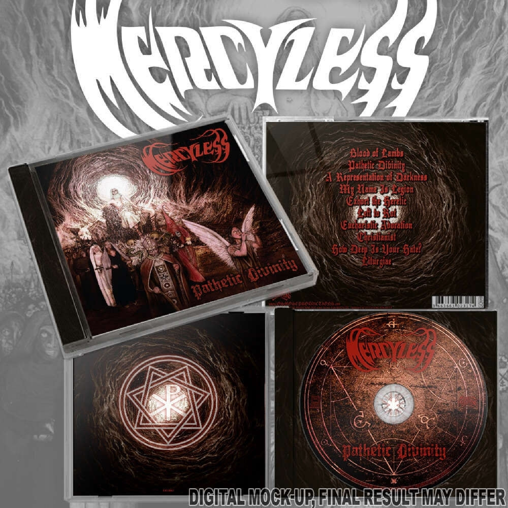 Mercyless - Pathetic Divinity - CD - Osmose Productions - Image 2