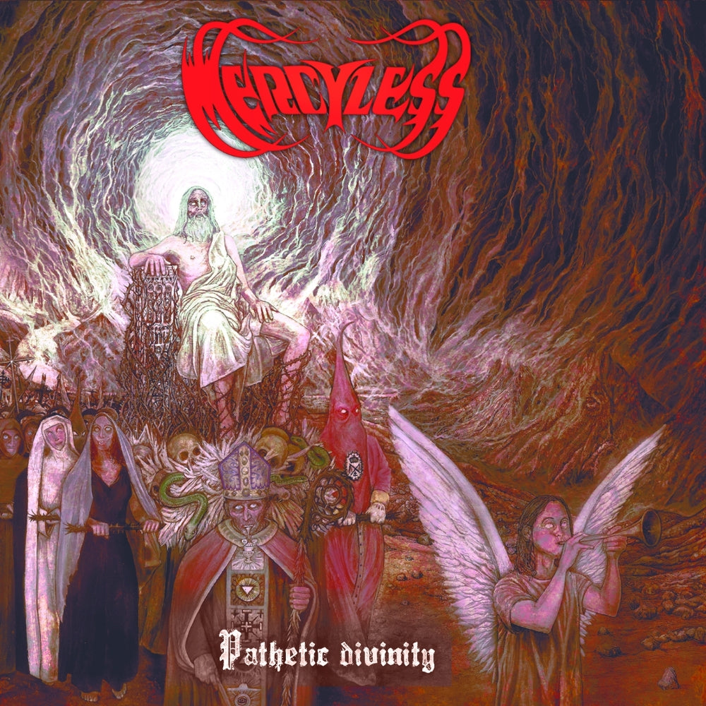 Mercyless - Pathetic Divinity - CD - Kaotoxin