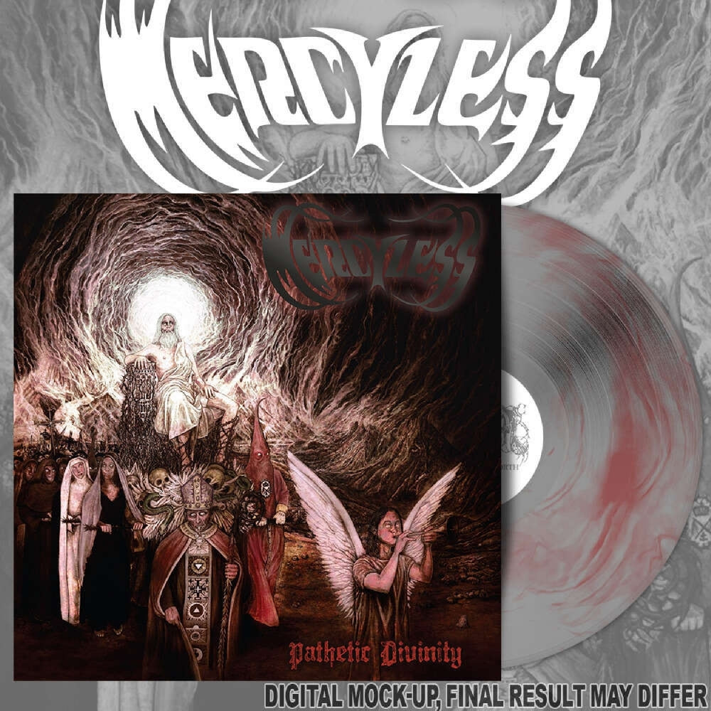 Mercyless - Pathetic Divinity - LP COLOURED - Osmose Productions