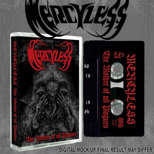 Mercyless - The Mother Of All Plagues - CASSETTE - Osmose Productions