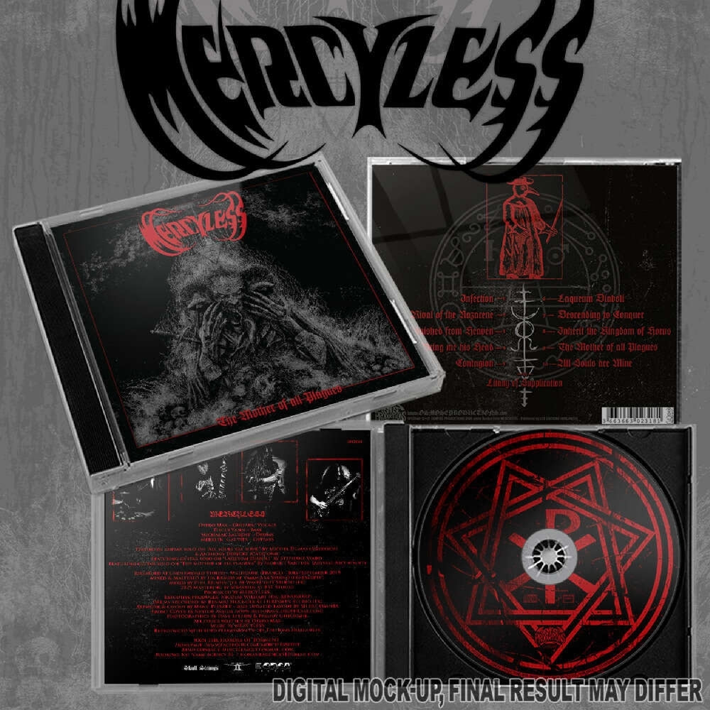 Mercyless - The Mother Of All Plagues - CD/Vinyl/Cassette - Image 1 - 