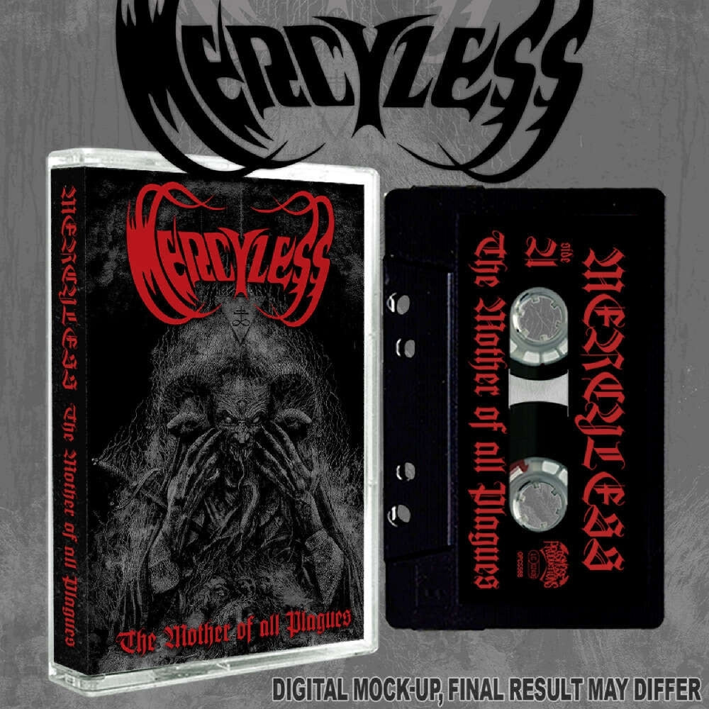 Mercyless - The Mother Of All Plagues - CD/Vinyl/Cassette - Image 3 - 