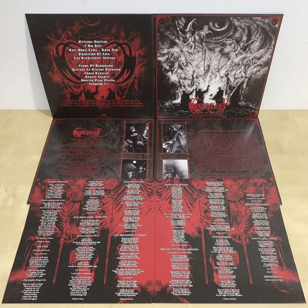 Mercyless - Those Who Reign Below - LP Gatefold - Osmose Productions - Image 3