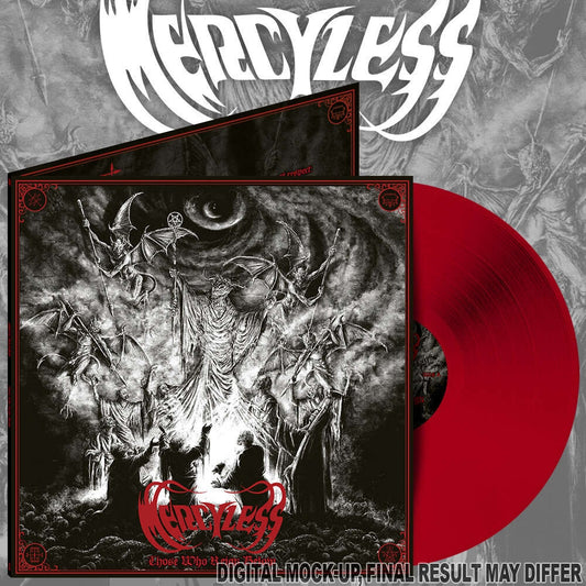 Mercyless - Those Who Reign Below - LP Gatefold Coloured - Osmose Productions