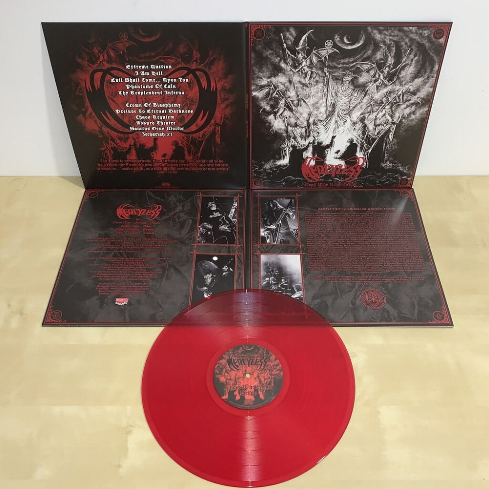 Mercyless - Those Who Reign Below - LP Gatefold Coloured - Osmose Productions - Image 2