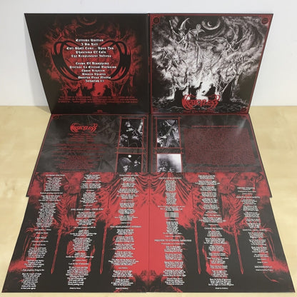 Mercyless - Those Who Reign Below - LP Gatefold Coloured - Osmose Productions - Image 3