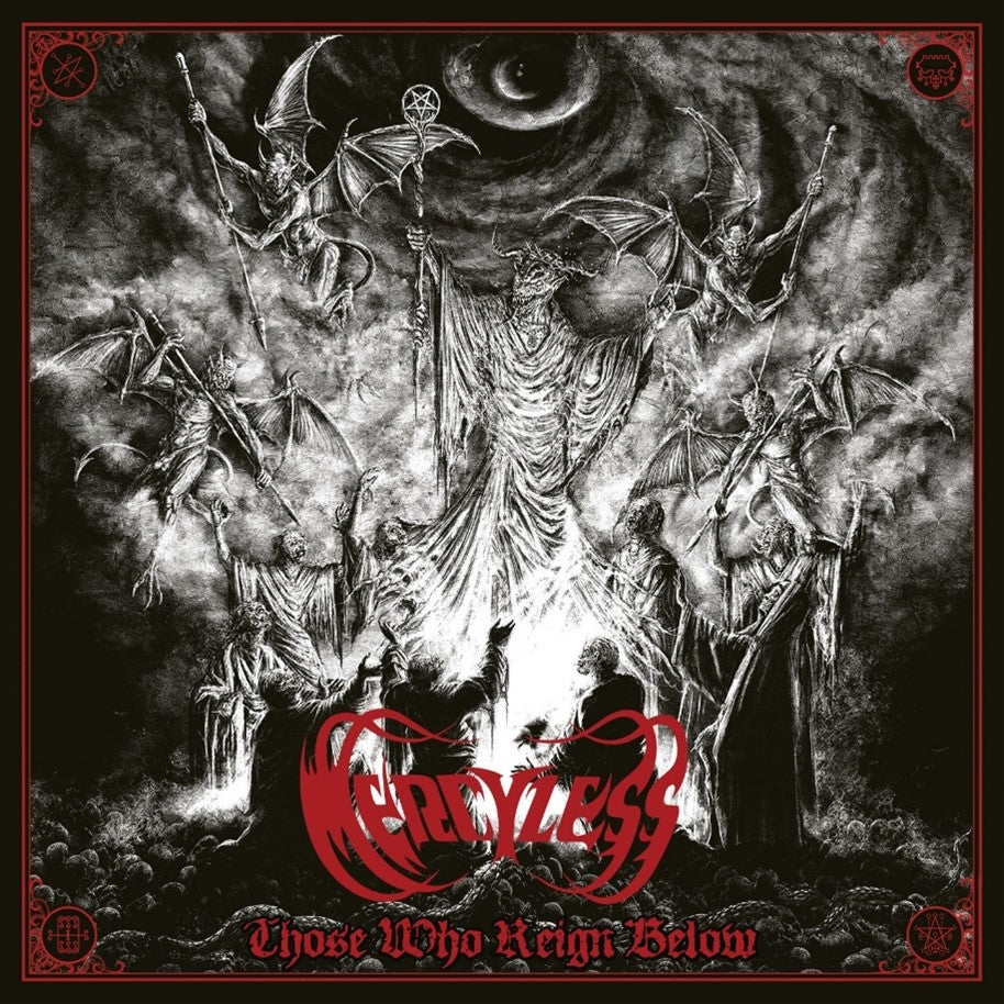Mercyless - Those Who Reign Below - LP Gatefold Coloured - Osmose Productions - Image 4