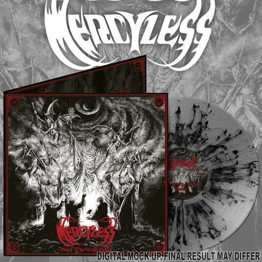 Mercyless - Those Who Reign Below - LP Gatefold Coloured - Osmose Productions