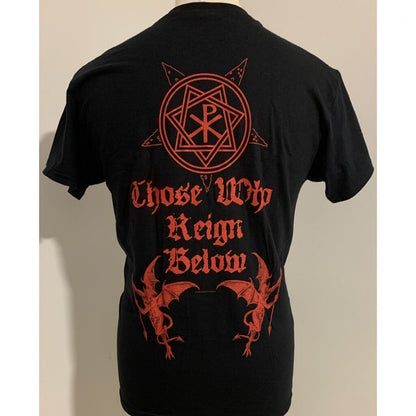 Mercyless - Those Who Reign Below - T-shirt - Osmose Productions - Image 3