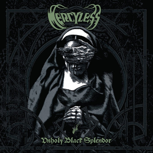 Mercyless - Unholy Black Splendor - CD - Osmose Productions