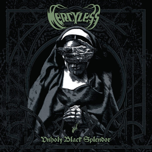 Mercyless - Unholy Black Splendor - LP COLOURED - Osmose Productions - Image 2