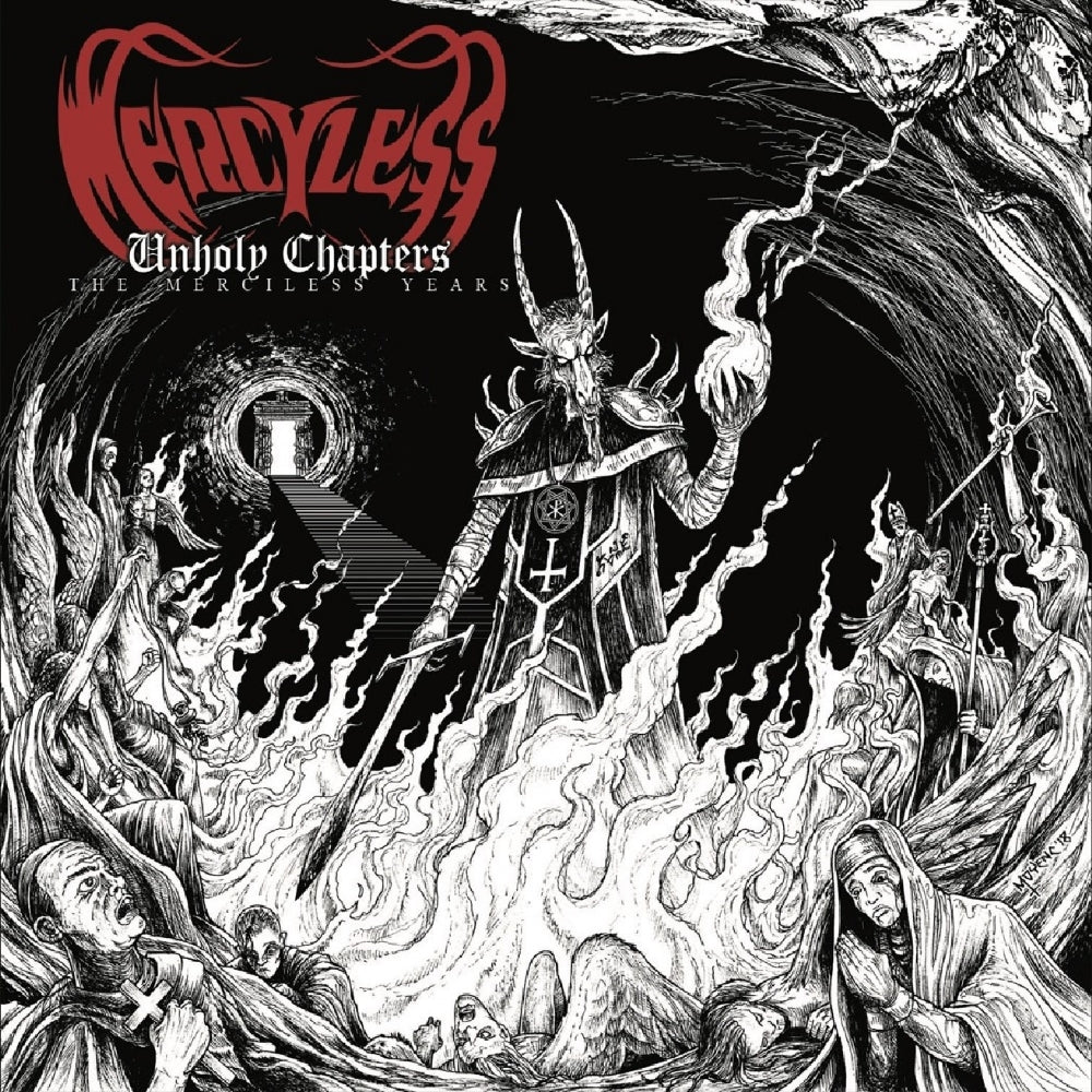 Mercyless - Unholy Chapters (The Merciless Years) - CD DIGIBOOK - Dolorem Records