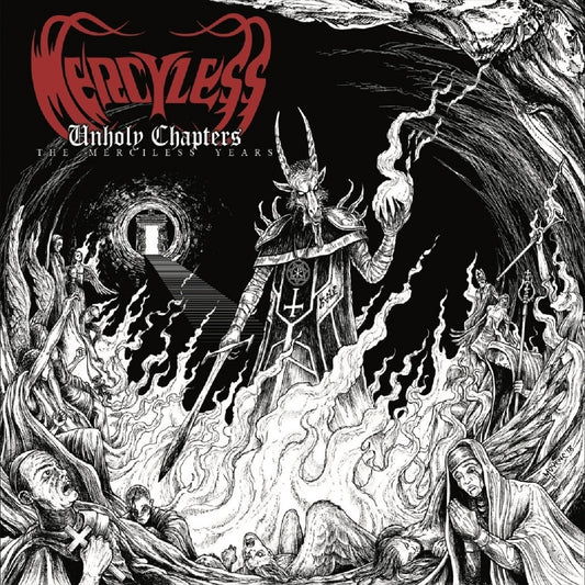 Mercyless - Unholy Chapters (The Merciless Years) - CD DIGIBOOK - Dolorem Records
