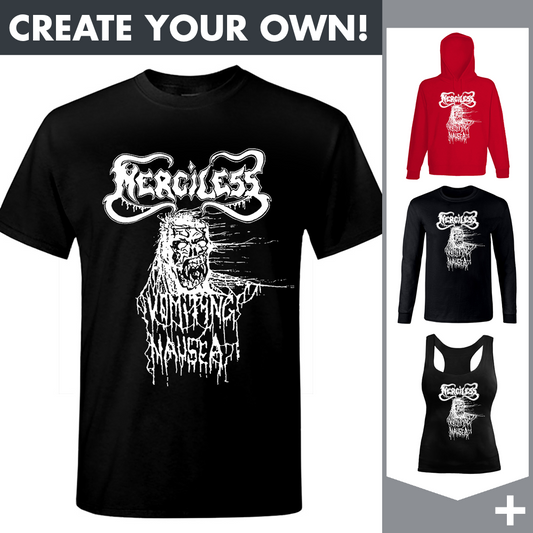 Mercyless - Vomiting Nausea - Merchandising