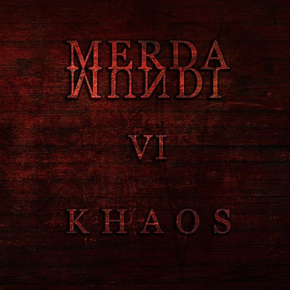 Merda Mundi - VI (Khaos) - CD - Kaotoxin