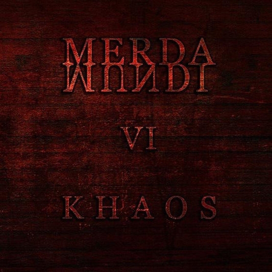 Merda Mundi - VI (Khaos) - CD - Kaotoxin