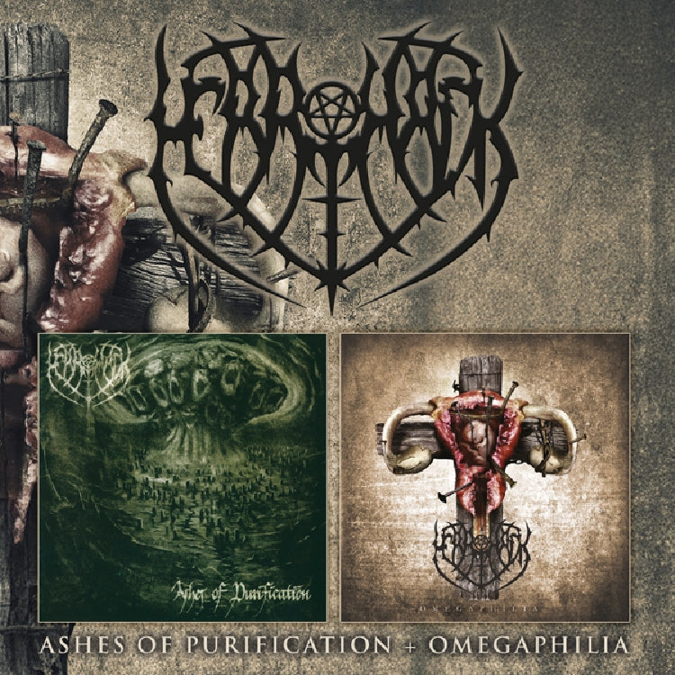Merrimack - Ashes Of Purification / Omegaphilia - DOUBLE CD - Back on Black