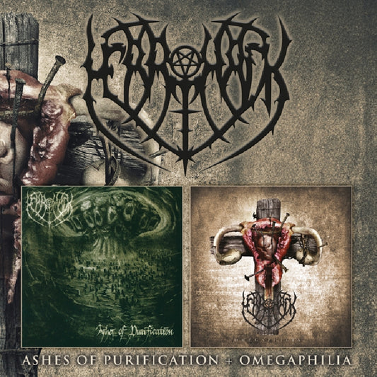 Merrimack - Ashes Of Purification / Omegaphilia - DOUBLE CD - Back on Black