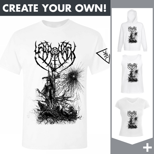 Merrimack - Of Grace and Gravity (white) - Merchandising