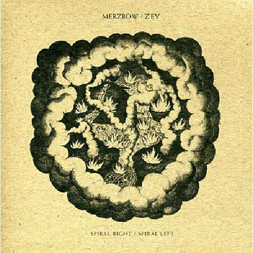 Merzbow / Z'EV - Spiral Right / Spiral Left - CD DIGISLEEVE - Cold Spring Records