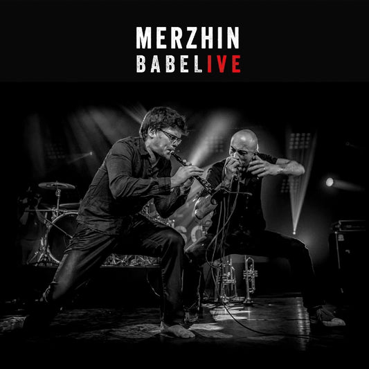 Merzhin - Babelive - CD + DVD Digipak - Verycords