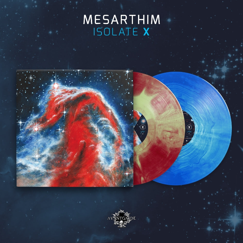 Mesarthim - Isolate X - DOUBLE LP COLOURED - Avantgarde Music