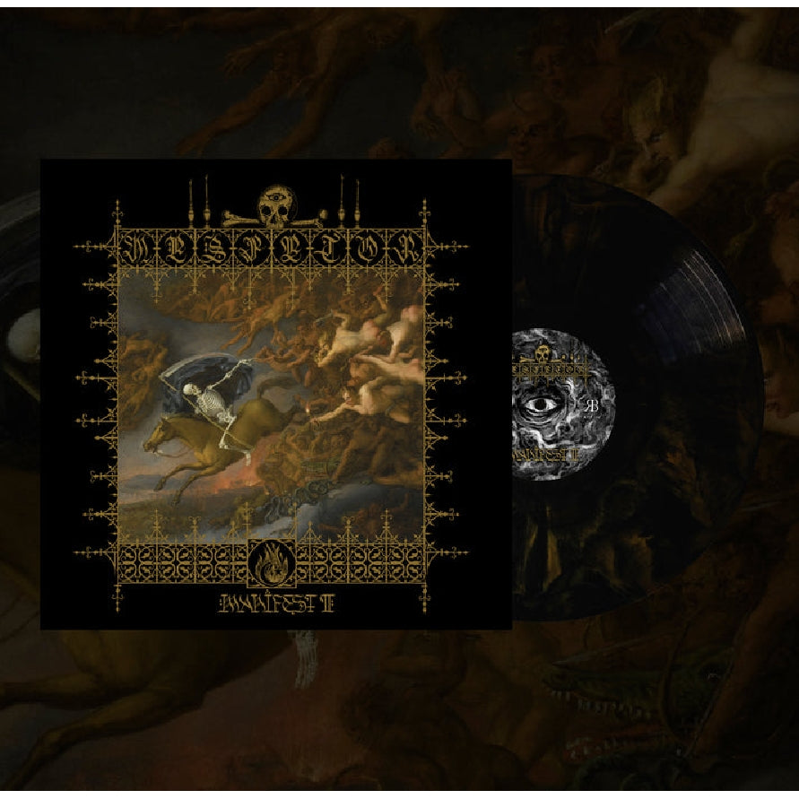 Mesfetor - Manifest II - Mini LP - Rabauw