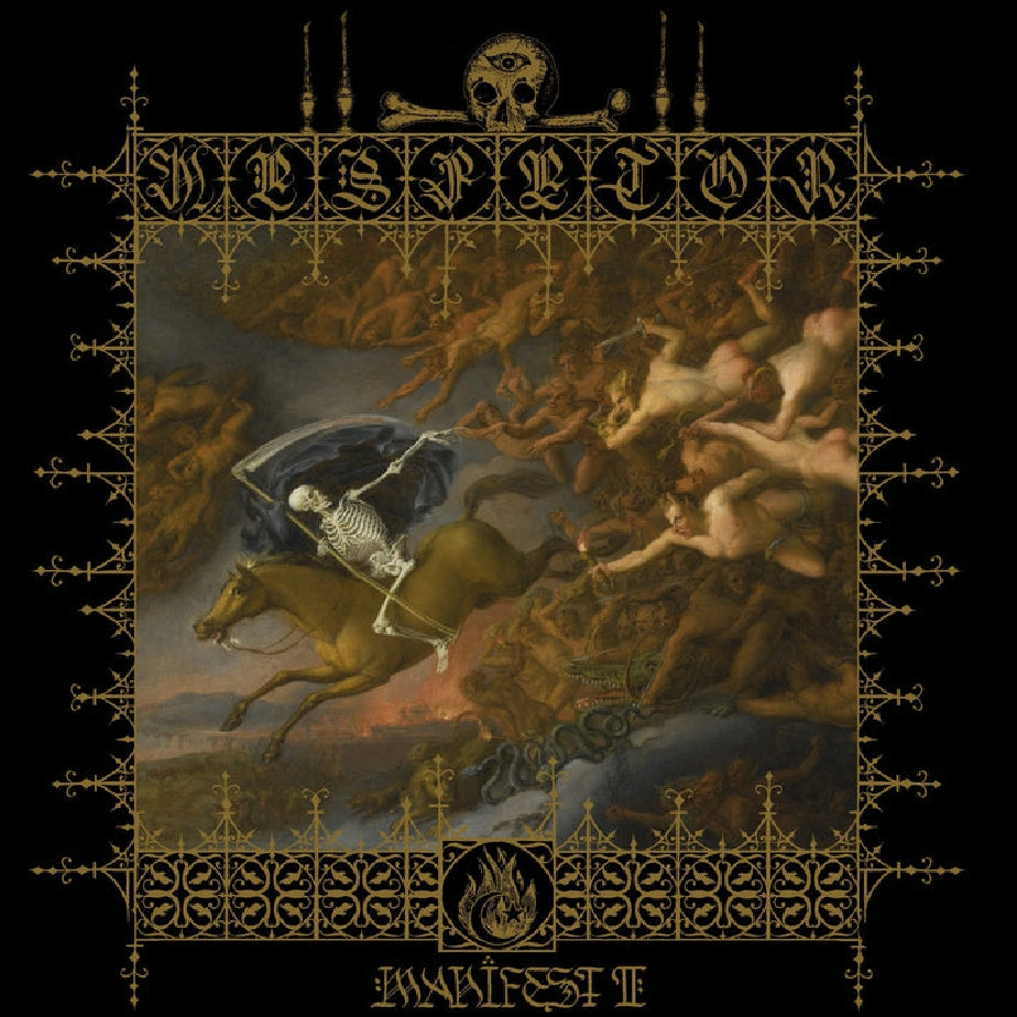 Mesfetor - Manifest II - Mini LP - Rabauw - Image 2