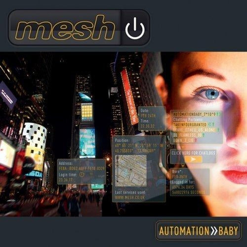 Mesh - Automation Baby - CD - Dependent