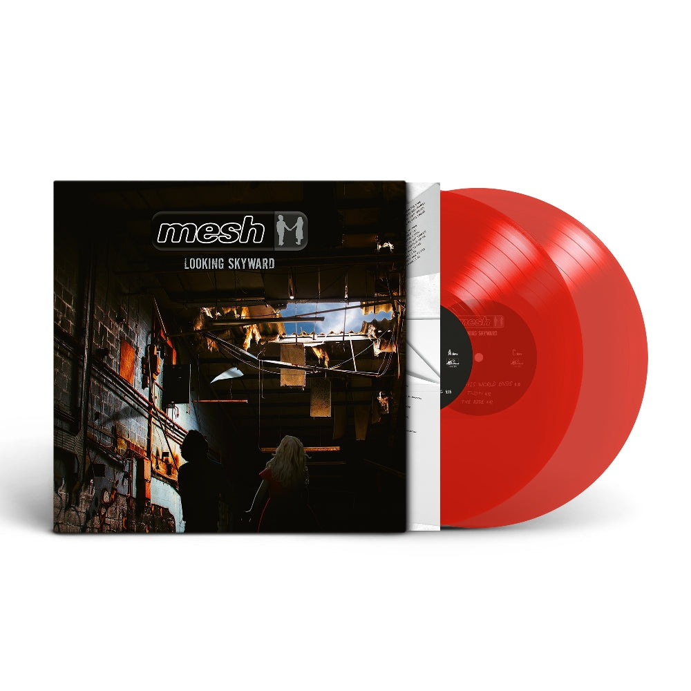Mesh - Looking Skyward - DOUBLE LP GATEFOLD COLOURED - Dependent