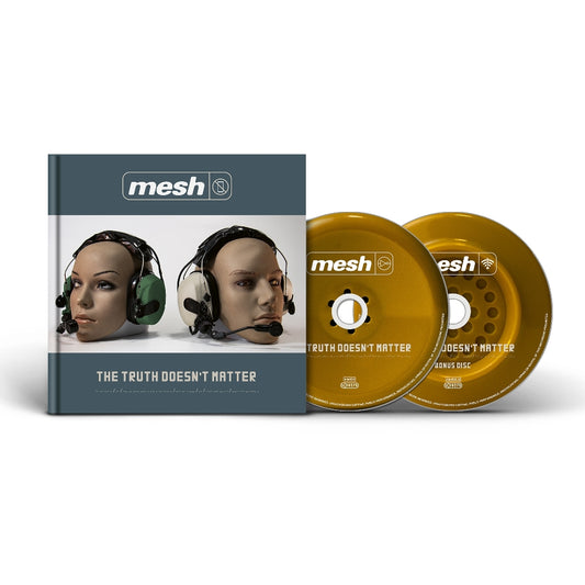 Mesh - The Truth Doesn't Matter - 2CD ARTBOOK - Dependent