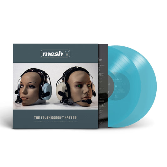 Mesh - The Truth Doesn't Matter - DOUBLE LP GATEFOLD COLOURED - Dependent