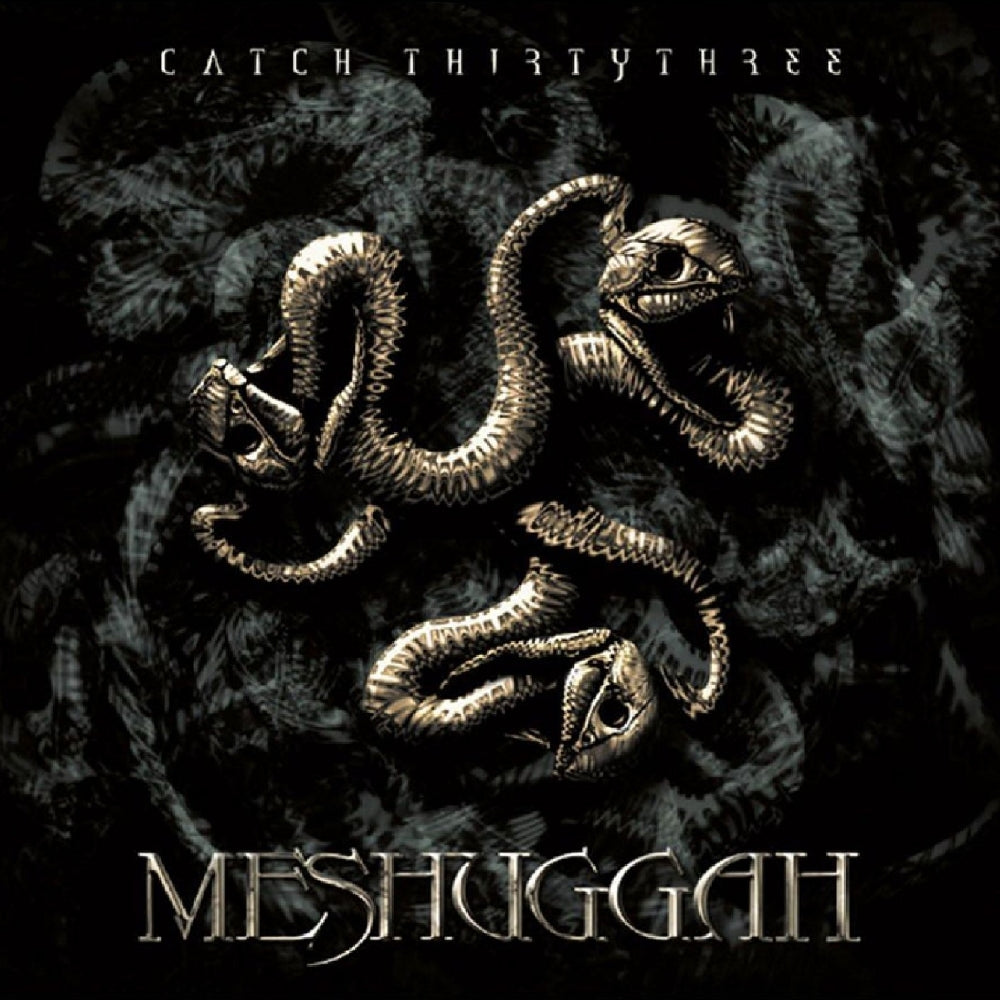 Meshuggah - Catch Thirty Three - CD - Reigning Phoenix Music