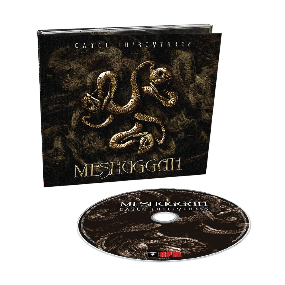 Meshuggah - Catch Thirtythree - CD/Vinyl - Image 1 - 