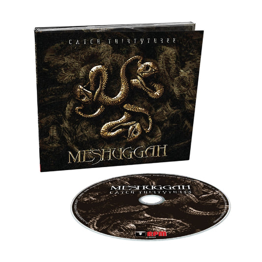 Meshuggah - Catch Thirtythree - CD/Vinyl - Image 1 - 