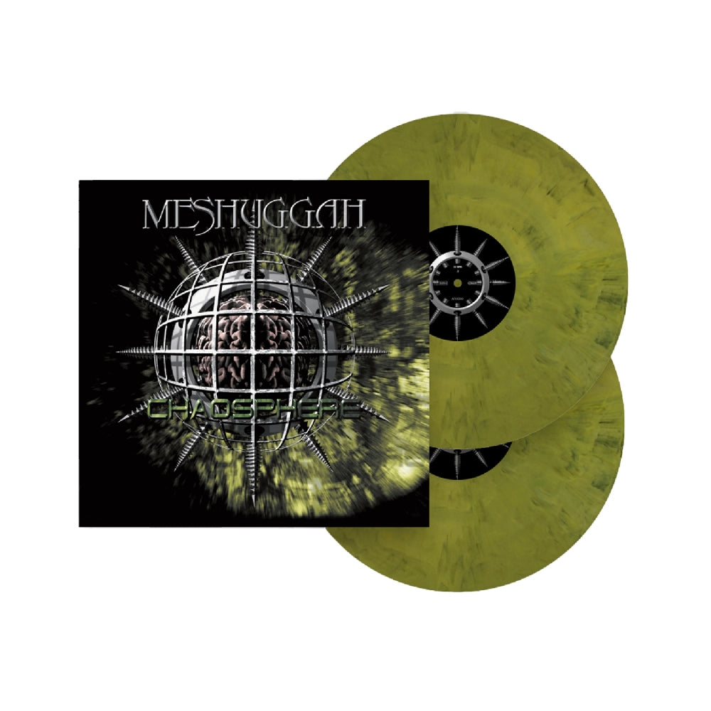 Meshuggah - Chaosphere - DOUBLE LP COLOURED - Reigning Phoenix Music