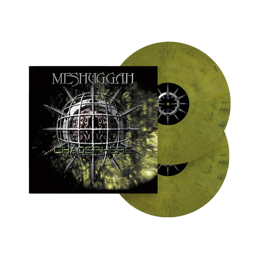 Meshuggah - Chaosphere - DOUBLE LP COLOURED - Reigning Phoenix Music