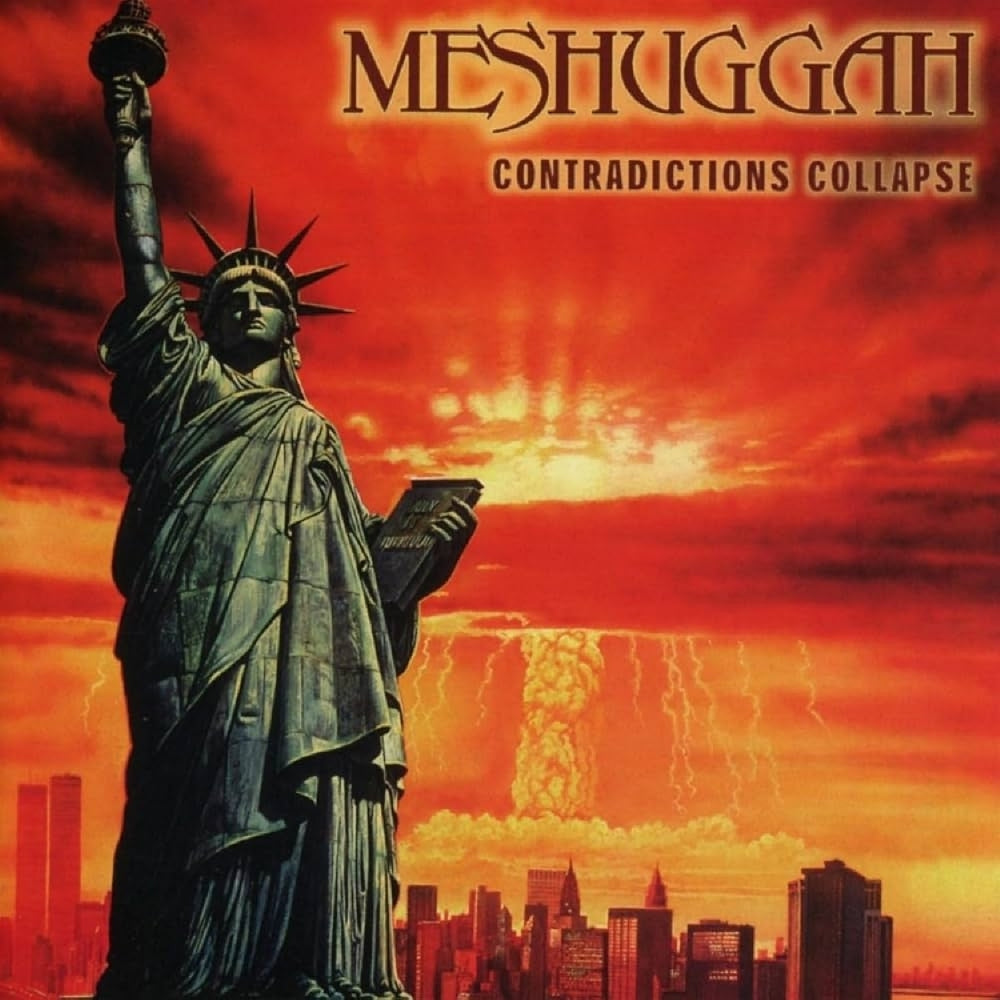 Meshuggah - Contradictions Collapse - CD - Reigning Phoenix Music