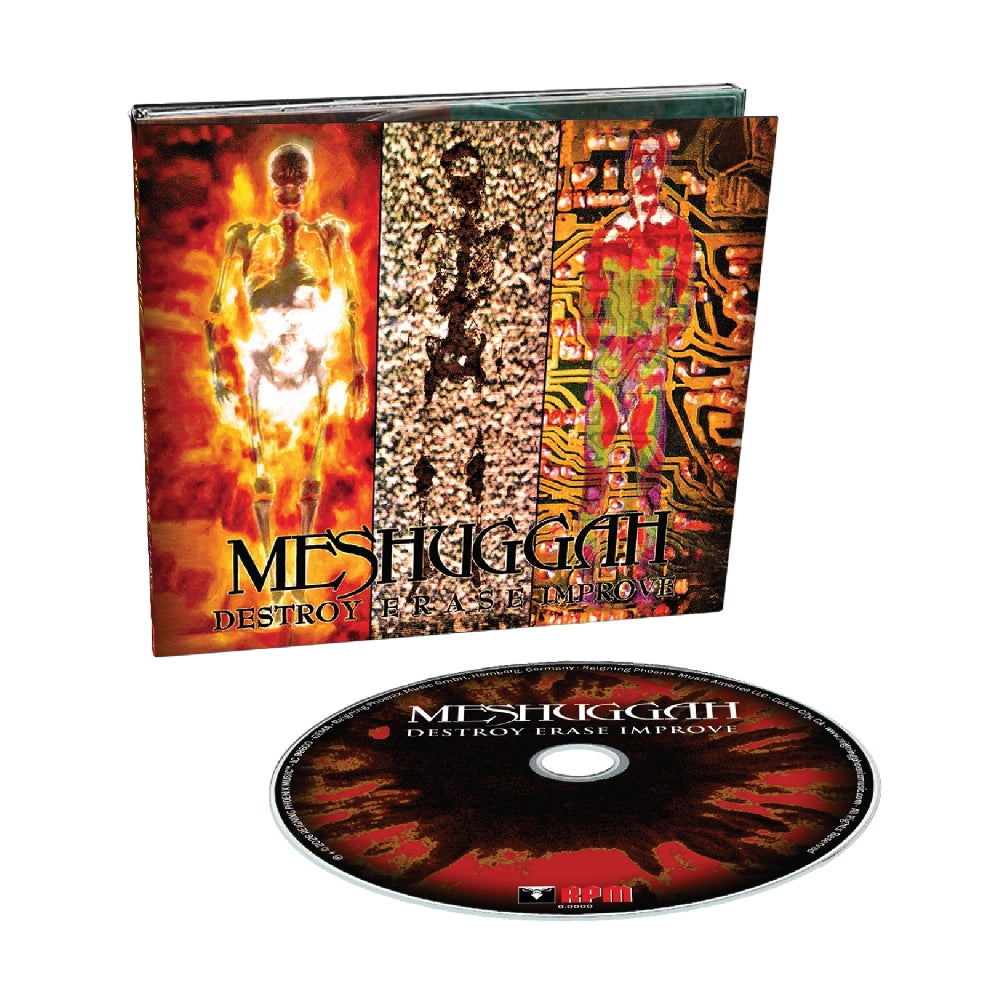Meshuggah - Destroy Erase Improve - CD/Vinyl - Image 1 - 