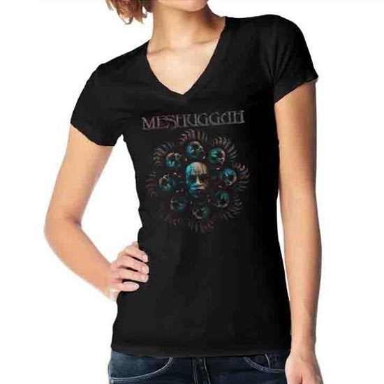 Meshuggah - Head Blade - T-shirt V-neck - JSR Merchandising