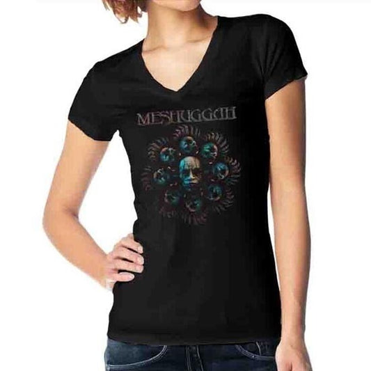 Meshuggah - Head Blade - T-shirt V-neck - JSR Merchandising