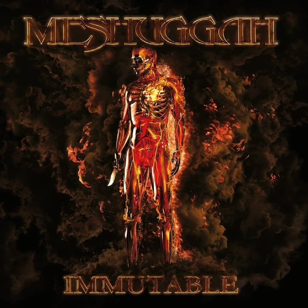 Meshuggah - Immutable - CD DIGIPAK - Reigning Phoenix Music