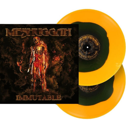 Meshuggah - Immutable - DOUBLE LP GATEFOLD COLOURED - Reigning Phoenix Music