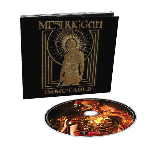Meshuggah - Immutable - The Indelible Edition - CD DIGIPAK - Reigning Phoenix Music - Image 2