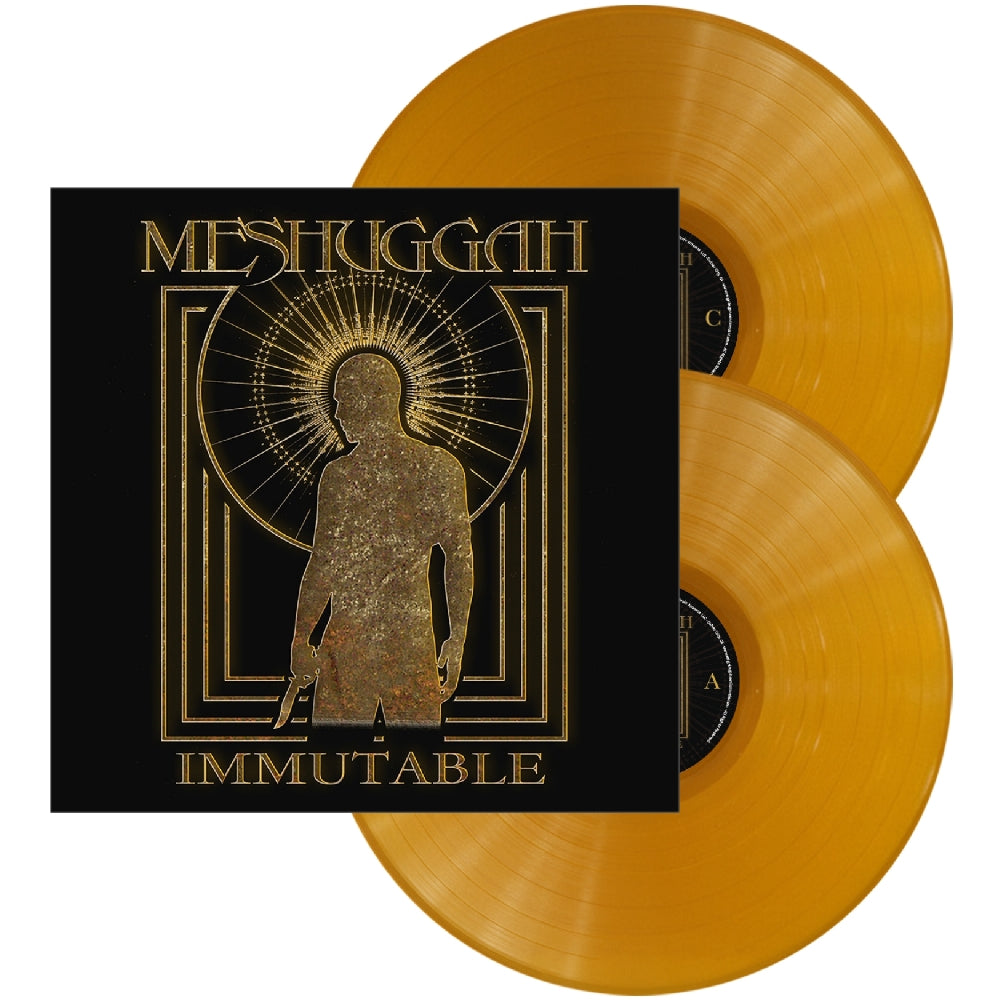 Meshuggah - Immutable - The Indelible Edition - DOUBLE LP GATEFOLD COLOURED - Reigning Phoenix Music