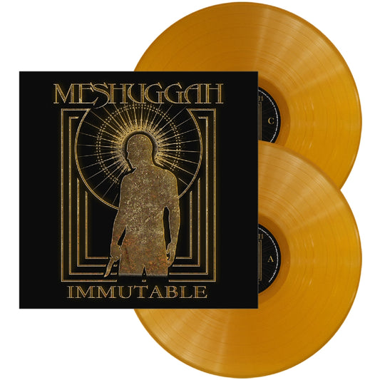 Meshuggah - Immutable - The Indelible Edition - DOUBLE LP GATEFOLD COLOURED - Reigning Phoenix Music
